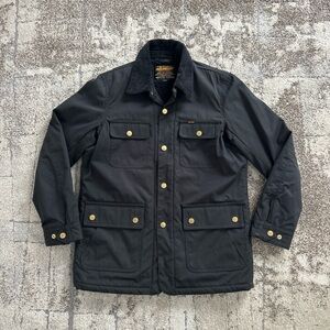 Iron Heart Black Field Jacket / Work Jacket